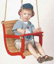 Kids Swing Woodworking Plan(F)
