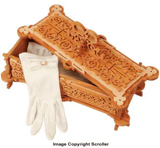 Ladies' Glove Box Pattern