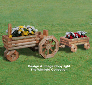 Landscape Tractor and Wagon Plans (W1170PL & W1260PL)
