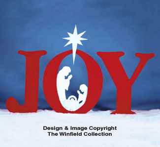 Large First Joy Woodcraft Pattern
