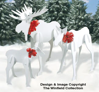 Large Moose Pattern Set (WC35 & W1548CY)