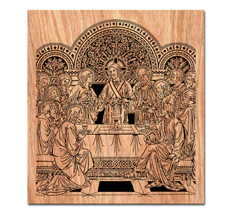 Last Supper Project Pattern