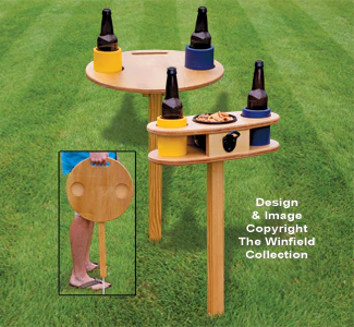 Lawn Drink Holders Pattern