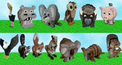 Layered Animal Pattern Collection #3 [LA29 THRU 42]