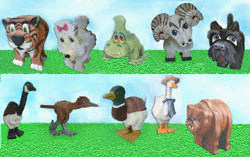 Layered Animal Pattern Collection #4 [LA43 THRU 56]