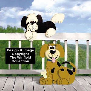 Layered Deck Dogs Pattern