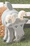 Layered Goat Woodcraft Pattern
