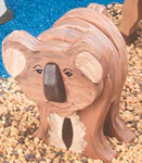 Layered Koala Woodcraft Pattern