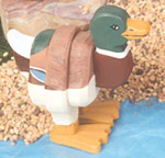 Layered Mallard Woodcraft Pattern
