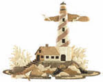 Lighthouse Intarsia Project Pattern