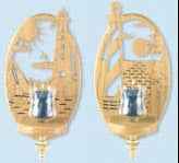 Lighthouse Sconce Pattern Set [4020 & 4021SC]