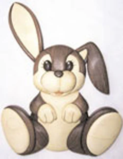Little Bunny Intarsia Project Pattern