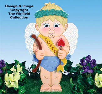 Little Cupid Woodcraft Pattern