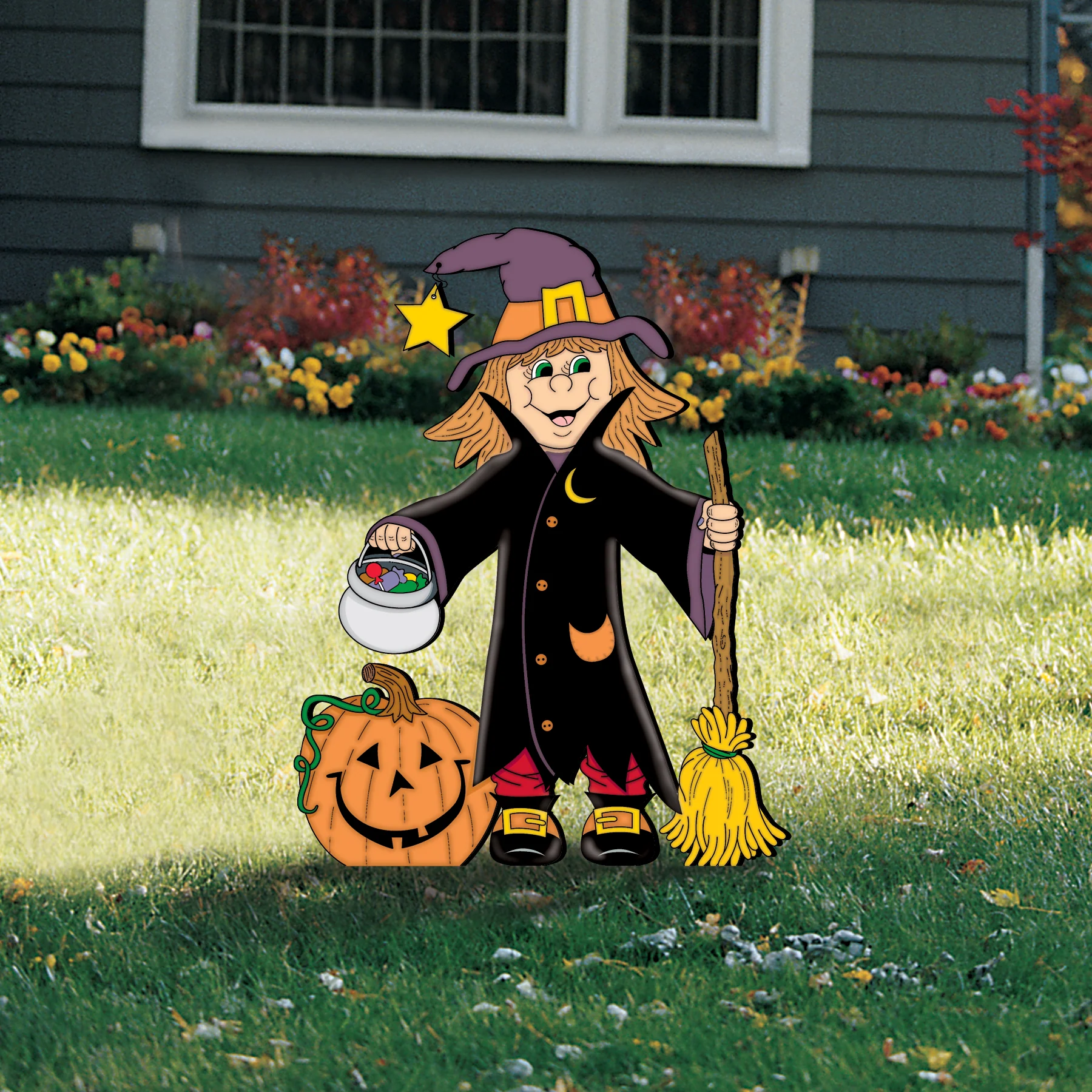 Little Witch Hazel Woodworking Pattern(W)