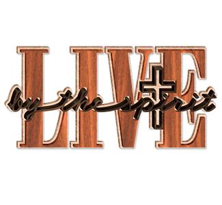 LIVE...by the Spirit Project Pattern