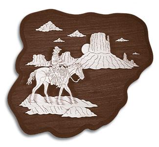 Lonely Rider Project Pattern