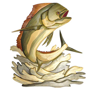 Mahi, Mahi Intarsia Design Pattern