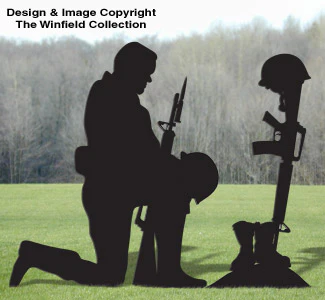 Male Fallen Soldier Pattern(W)