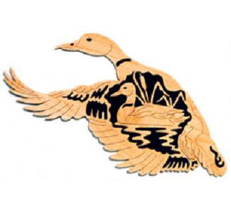 Mallard  Duck - Nature's Majesty Project Pattern(F)