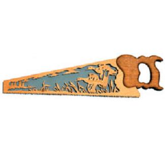 Mallard Hand Saw Project Pattern(F)