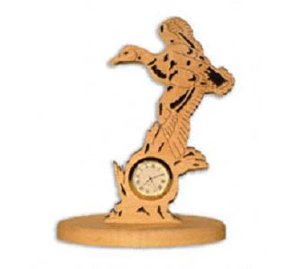 Mallard Mini-Clock Project Pattern