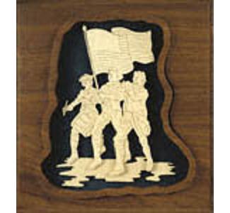 Marching to Glory Project Pattern