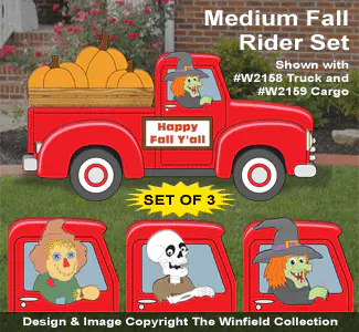 Medium Fall Riders - Downloadable Pattern