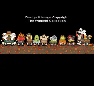 Medium Monster Express Pattern Set (HH462 & W1799)