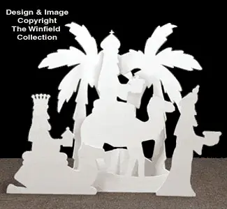 Medium Silent Night Pattern Set (W1539CY, W1628 & W1629)