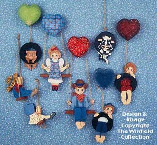 Miniature Swingers Woodcraft Pattern(F)