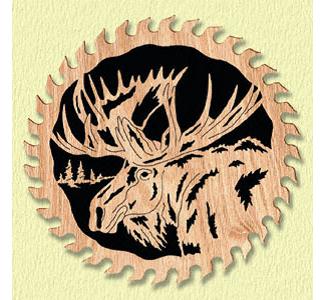 Moose Circular Saw Project Pattern