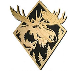 Moose Diamond Project Pattern