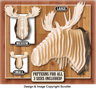 Moose Mount Pattern Set