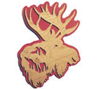 Moose - Nature's Majesty Project Pattern(F)