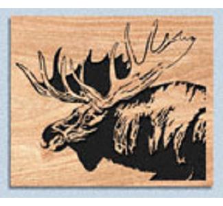 Moose Scroll Saw Pattern