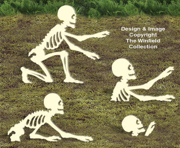 More Rising Skeletons Woodcraft Pattern