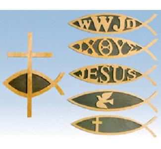 Motivational Fish Symbols Project Pattern
