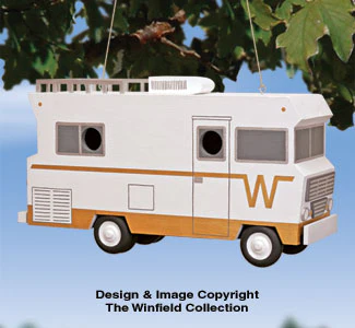 Motorhome Birdhouse Wood Plans
