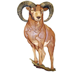 Mouflon Ram Project Pattern