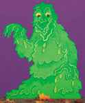 Mr Goo Woodcraft Pattern(F)