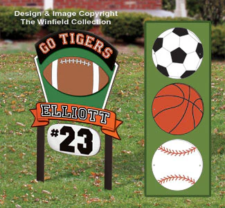Multi-Sport Personalized Sign Plan