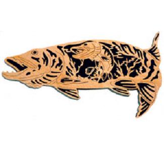 Muskie - Nature's Majesty Project Pattern(F)