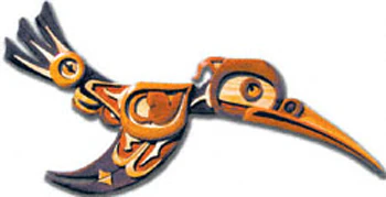Native American Needlenose Hummingbird Intarsia Project Pattern(F)