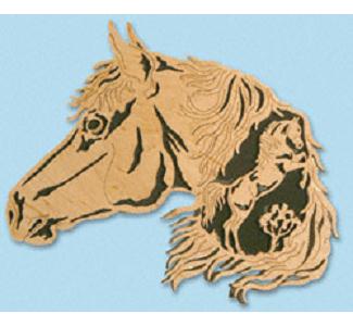 Nature's Majesty - Arabian Horse Project Pattern