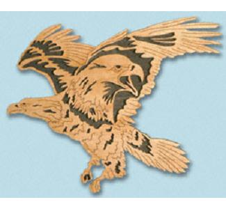 Nature's Majesty - Bald Eagle Project Pattern