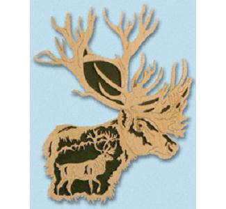 Nature's Majesty - Caribou Project Pattern