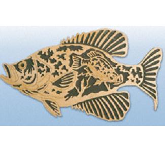 Nature's Majesty - Crappie Project Pattern
