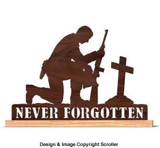 Never Forgotten Shelf Sitter Pattern - Downloadable