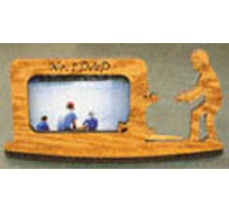 No.1 Dad Picture Frame Project Pattern