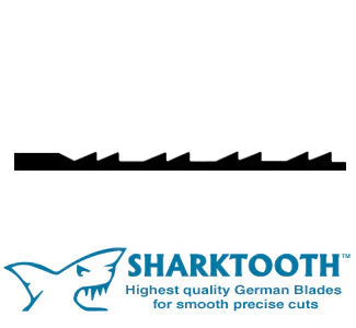 Sharktooth - 1 Dozen #1 Doubletooth Blades